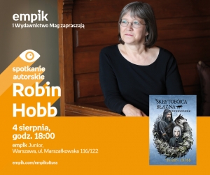 Spotkanie z Robin Hobb autorką sagi Skrytobójcy 