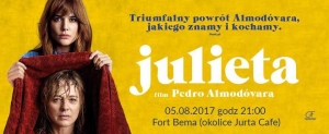 Kino plenerowe na Forcie Bema - "Julieta" film Pedro Almodovara