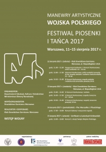 Festiwal Piosenki i Tańca