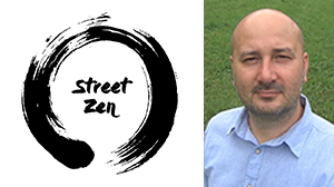 Street Zen - Sebastian Szustkowski prowadzi trening uważności 