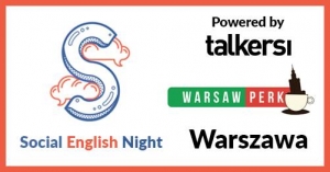 Social English Night with Talkersi (31st edition, Warsaw)