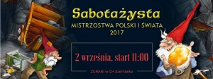Eliminacje do Mistrzostw Polski 2017 w grze Sabotażysta