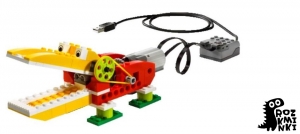 Bezpłatny warsztat z robotyki Lego WeDo