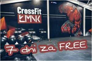 Darmowe treningi w CrossFit Łomianki 
