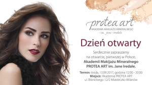 Otwarcie Pierwszej w Polsce Akademii Makijażu Mineralnego