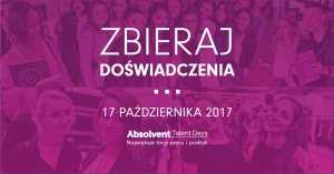Absolvent Talent Days Warszawa