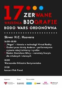 ZERWANE BIOGRAFIE | Bodo / Ordonówna / Wars