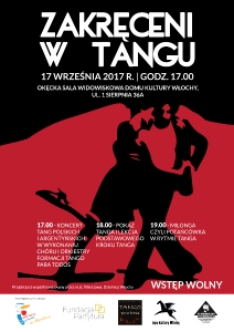 Wydarzenie tangowe "Zakręceni w tangu"