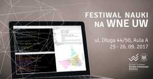 Festiwal Nauki na WNE UW