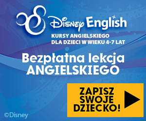 Bezpłatne lekcje pokazowe Disney English dla dzieci 4-7 lat