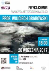 Prof. Wojciech Grabowski – „Fizyka chmur”