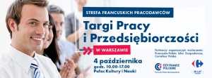 Strefa Pracodawców Francuskich na Targach Pracy i Przedsiębiorczości