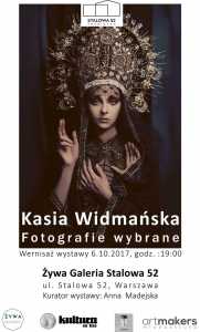 Wernisaż wystawy Kasi Widmańskiej  „Fotografie wybrane”
