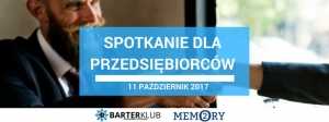 Spotkanie dla Przedsiębiorców - BarterKlub