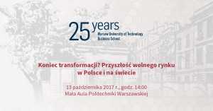 Koniec transformacji? Przyszłość wolnego rynku w Polsce i na świecie