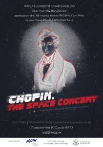 Pokaz filmu „Chopin. The space concert”