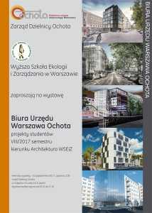Wystawa prac studentów Architektury WSEiZ