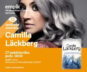 Camilla Lackberg - mistrzyni kryminału | spotkanie autorskie