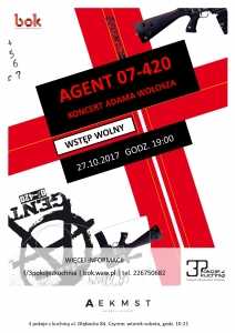 Agent 07-420. Koncert Adama Wołosza