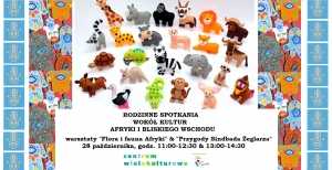 Flora i fauna Afryki & Przygody Sindbada Żeglarza - warsztaty dla dzieci