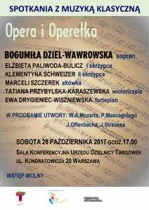 Spotkania z muzyką klasyczną - Opera i Operetka