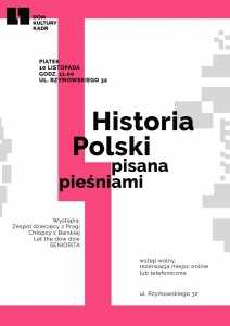 Historia Polski pisana pieśniami