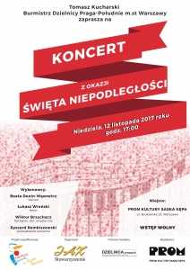 Póki Polska żyje w nas - Koncert z okazji roku T. Kościuszki i J. Piłsudskiego