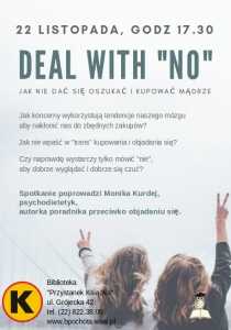 DEAL WITH "NO"