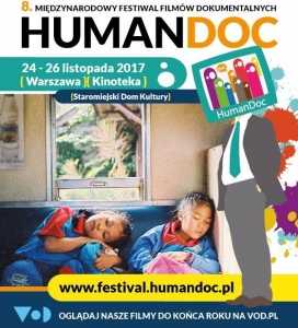 Festiwal HumanDOC: spotkanie "Współczesny obraz rzeczywistości"