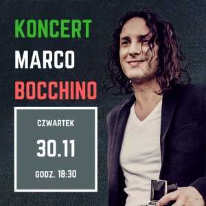 Koncert Marco Bocchino