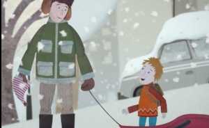 „Płatek śniegu” – filmy dla dzieci 4+