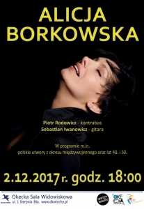 Koncert Alicji Borkowskiej