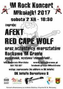 iM Rock Koncert: Mikołajki 2017