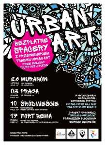 Praga urban art - bezpłatny spacer / free walking tour