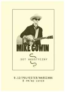 MIKE GOWIN LIVE! ROCK’N’ROLL EVENING