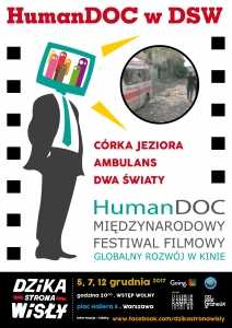 HumanDOC w Dzikiej Stronie Wisły: Ambulans
