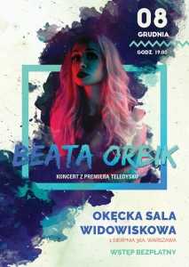 Koncert Beaty Orbik