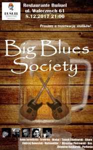Koncert zespołu Big Blues Society