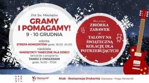 Zlot Św.Mikołajów - Gramy i Pomagamy!