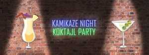 Kamikaze Night na metry / Impreza dla singli: Szybkie randki