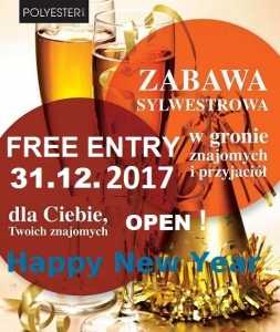 SYLWESTROWA ZABAWA - NEW YEAR PARTY