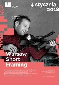Warsaw Short Framing - cykl pokazów filmowych kina offowego