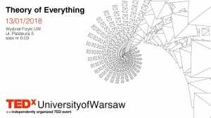 TEDxUniversityofWarsaw - Second Edition!