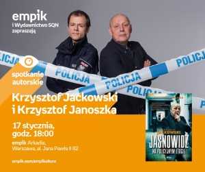 Spotkanie autorskie z Krzysztofem Jackowskim i Krzysztofem Janoszką