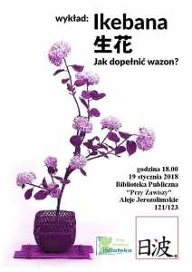 Ikebana. Jak dopełnić wazon?