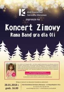 Koncert Zimowy Rama Band gra dla Oli