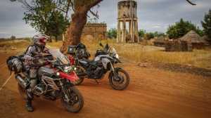 Motocyklem po Afryce Zachodniej