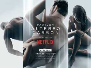 Pawilon Altered Carbon powered by Netflix