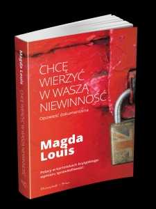 Jerzy Kryszak czyta fragmenty książki "Chcę wierzyć w Waszą niewinność"