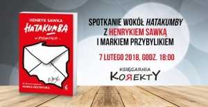 Henryk Sawka i Marek Przybylik w księgarni Korekty